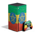 Ethiopia Flag Distressed Xbox Series X Skins